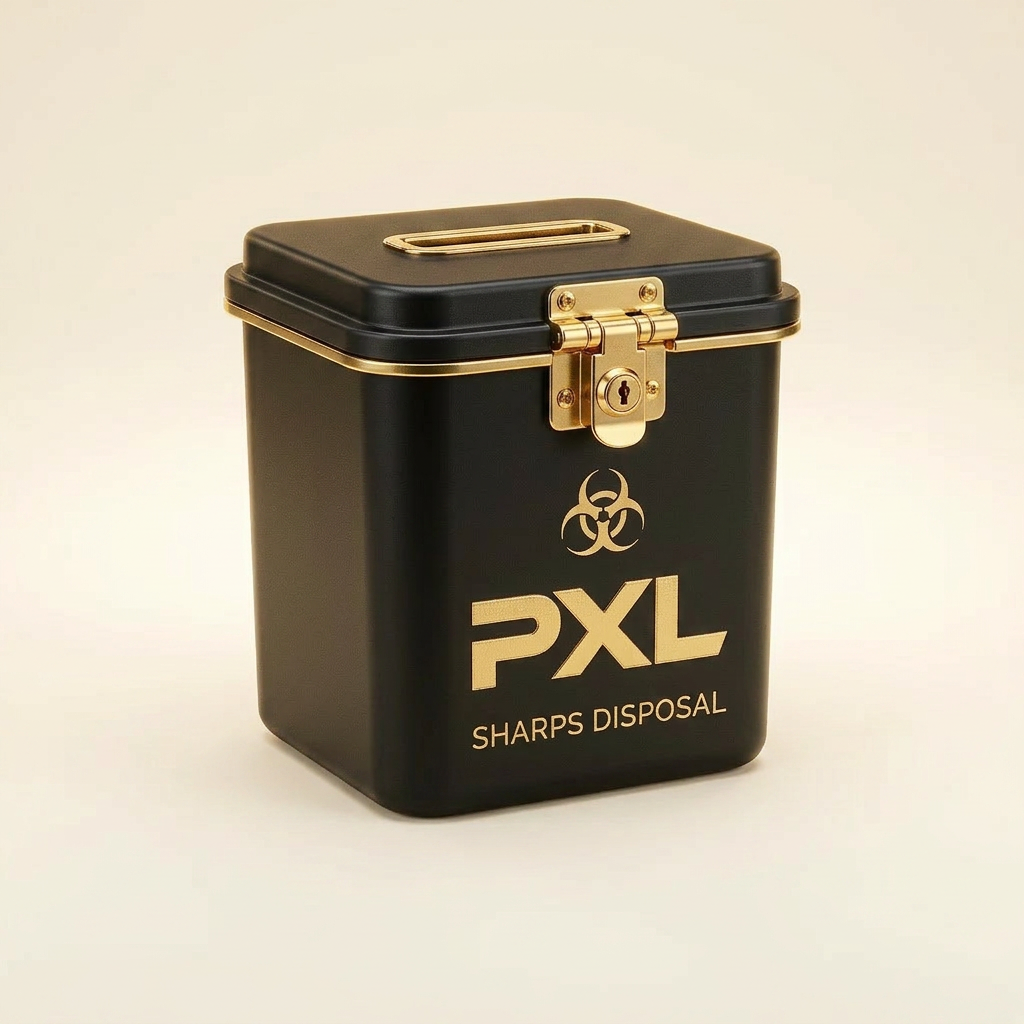 Sharps Disposal Box